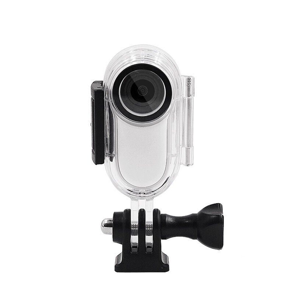 Divingh/Swimming Waterproof Case Shell Protective Cover For Insta360 Go2 Thumb