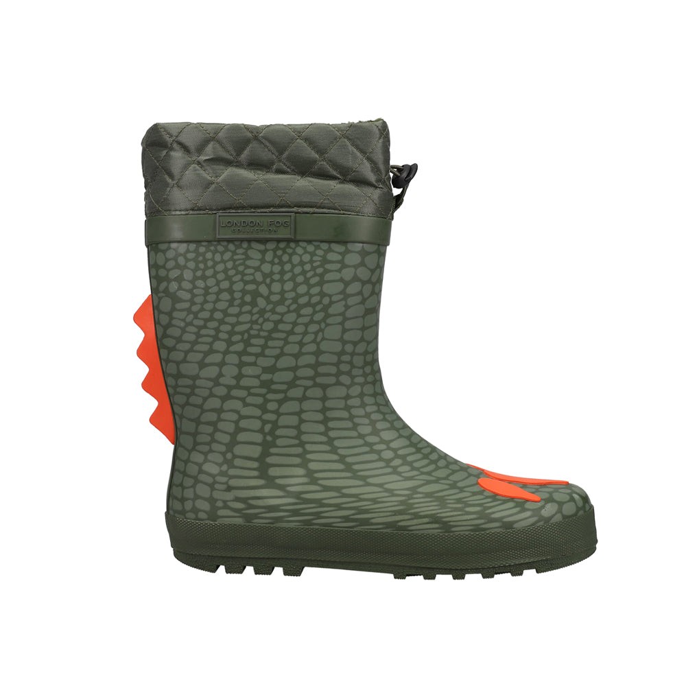 London Fog Kid's Toby Graphic Snow Boots - 4M