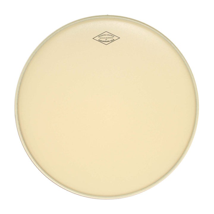 Aquarian Modern Vintage Medium Coated 10mil Single Ply Drumhead 10"