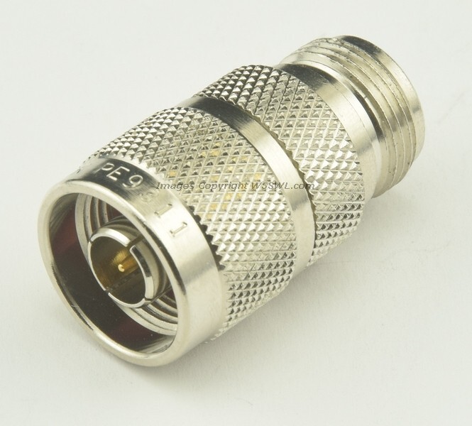 Pasternack PE9311 N Male to N Female Port Extender 11 GHz Unused