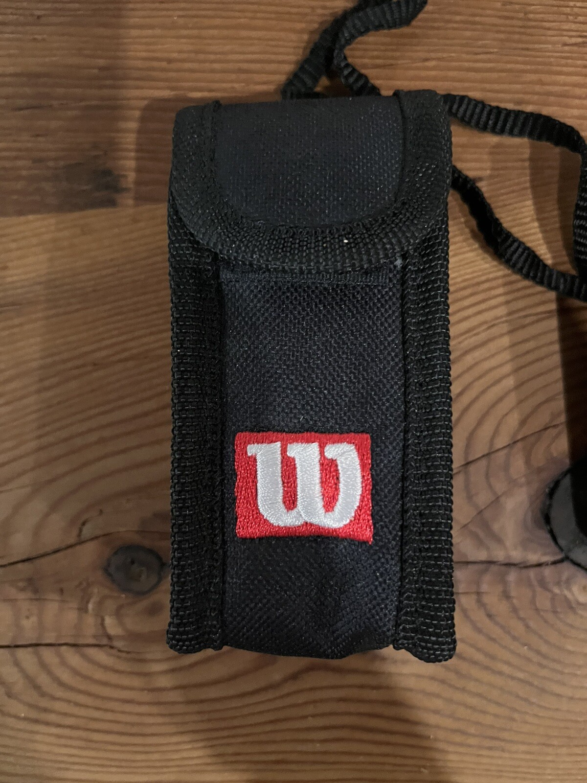 WILSON Golf Range Finder Scope 8X20mm Nylon Case Lanyard Belt Loop