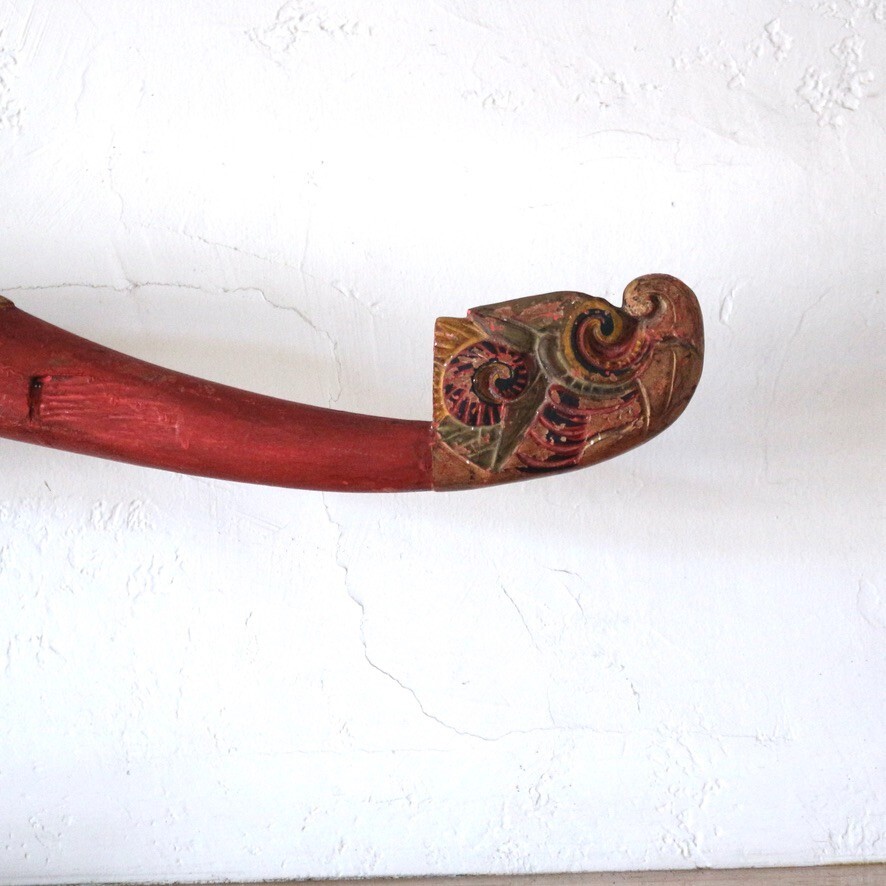 Vintage Backstrap Loom On Stand