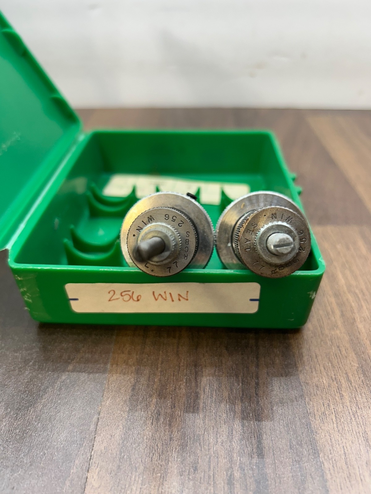 RCBS 256 Win Reloading Die Set Custom Order 256 Winchester HTF