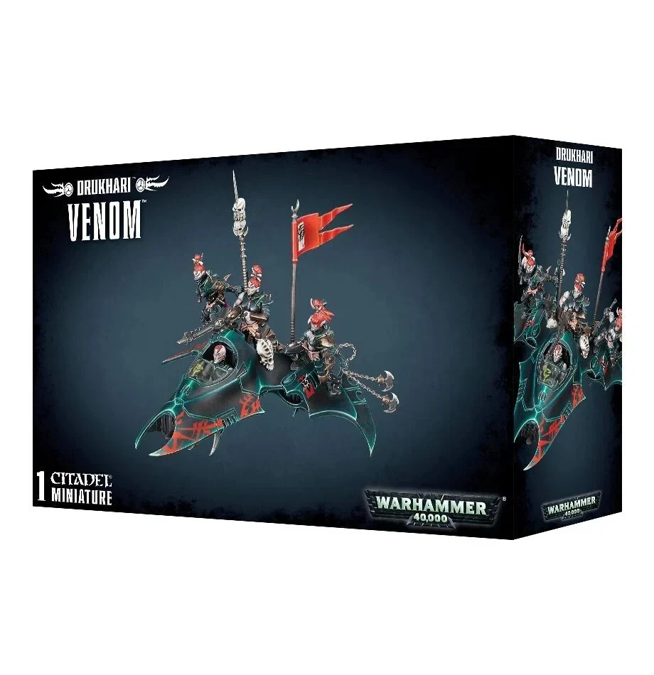 Warhammer 40k Venom from Drukhari Maelstrom Battalion Dark Eldar NO BOX