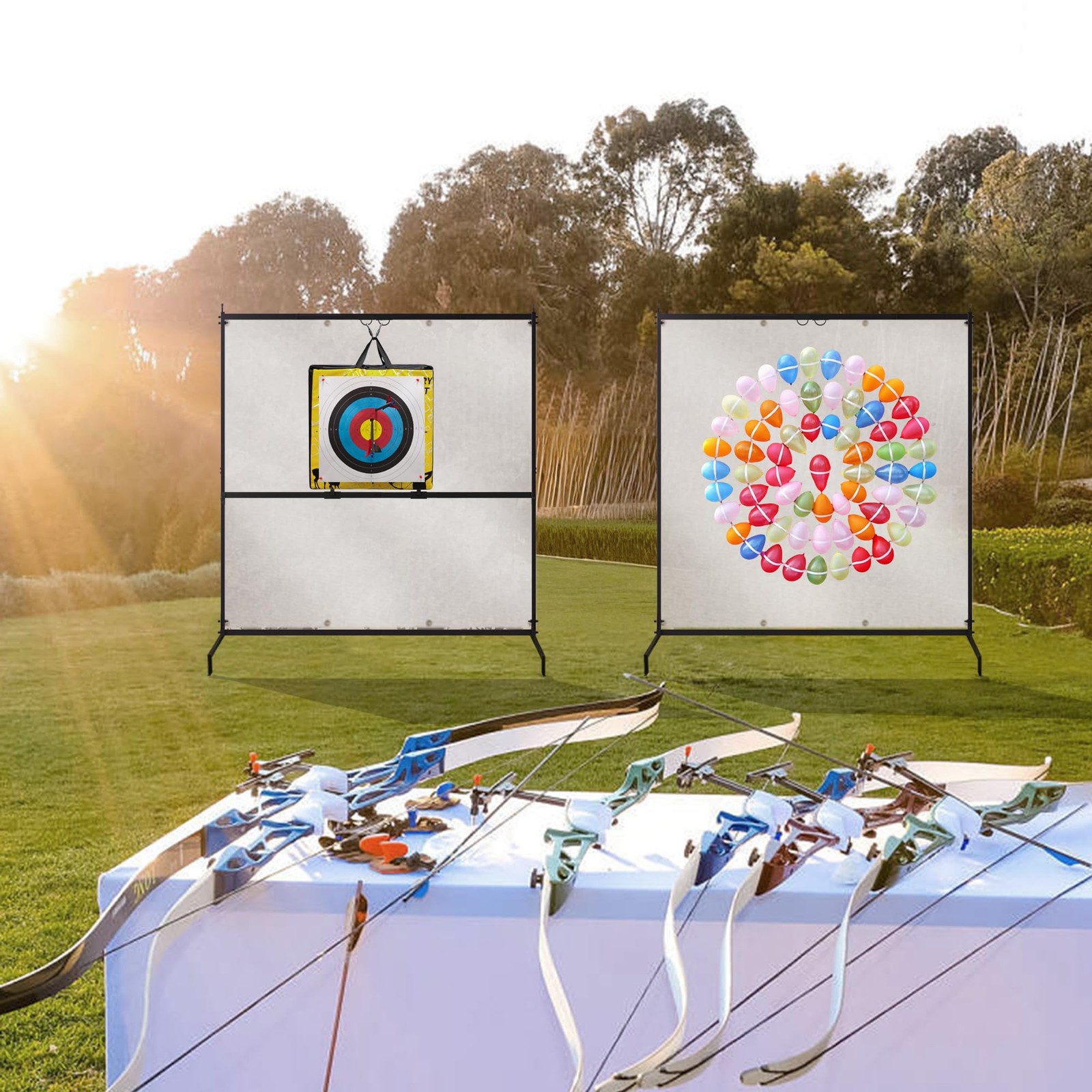 Diolili 2Mm Slingshot Archery Target Backstop Netting