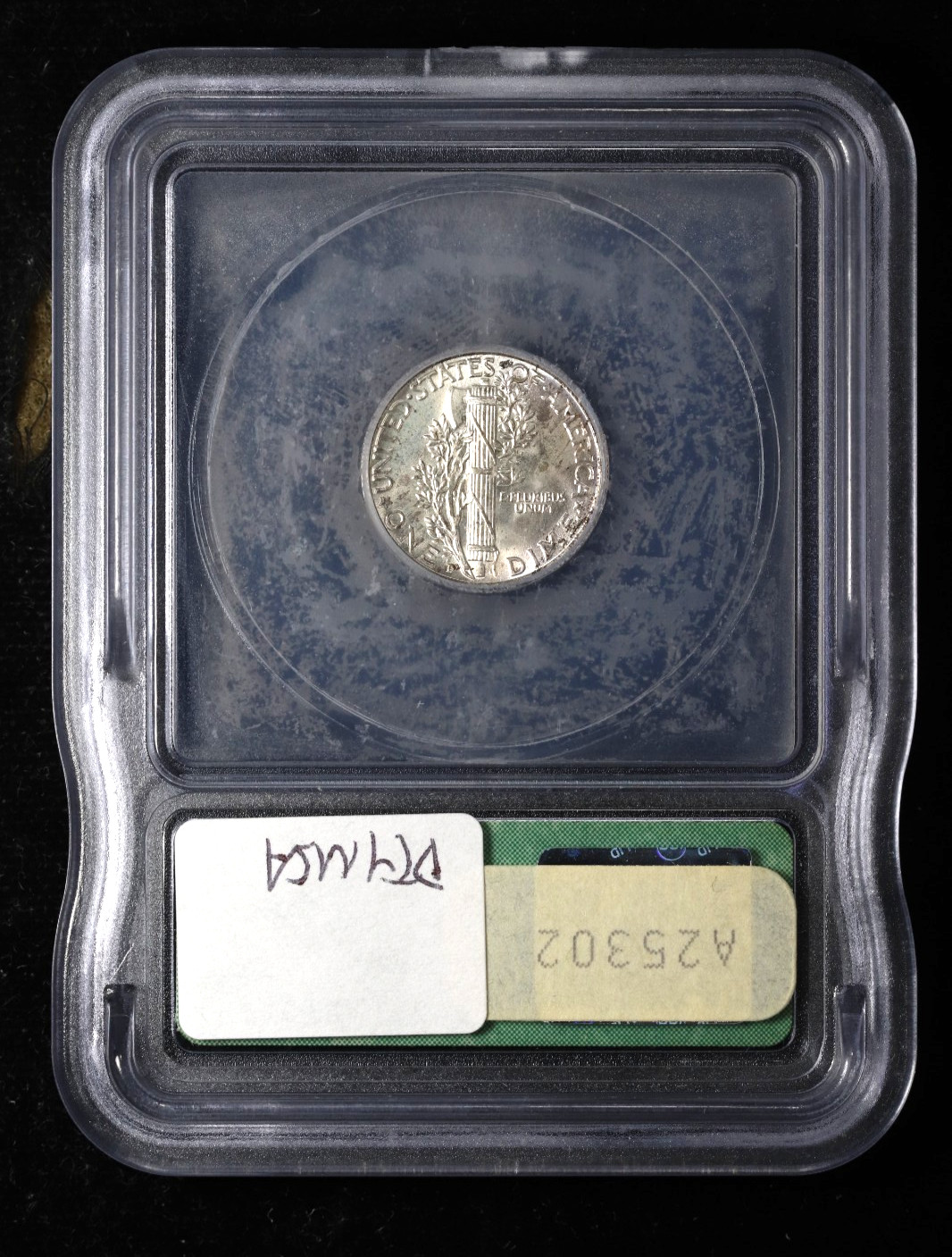 1941-D Mercury Dime 10C ICG MS67 FB