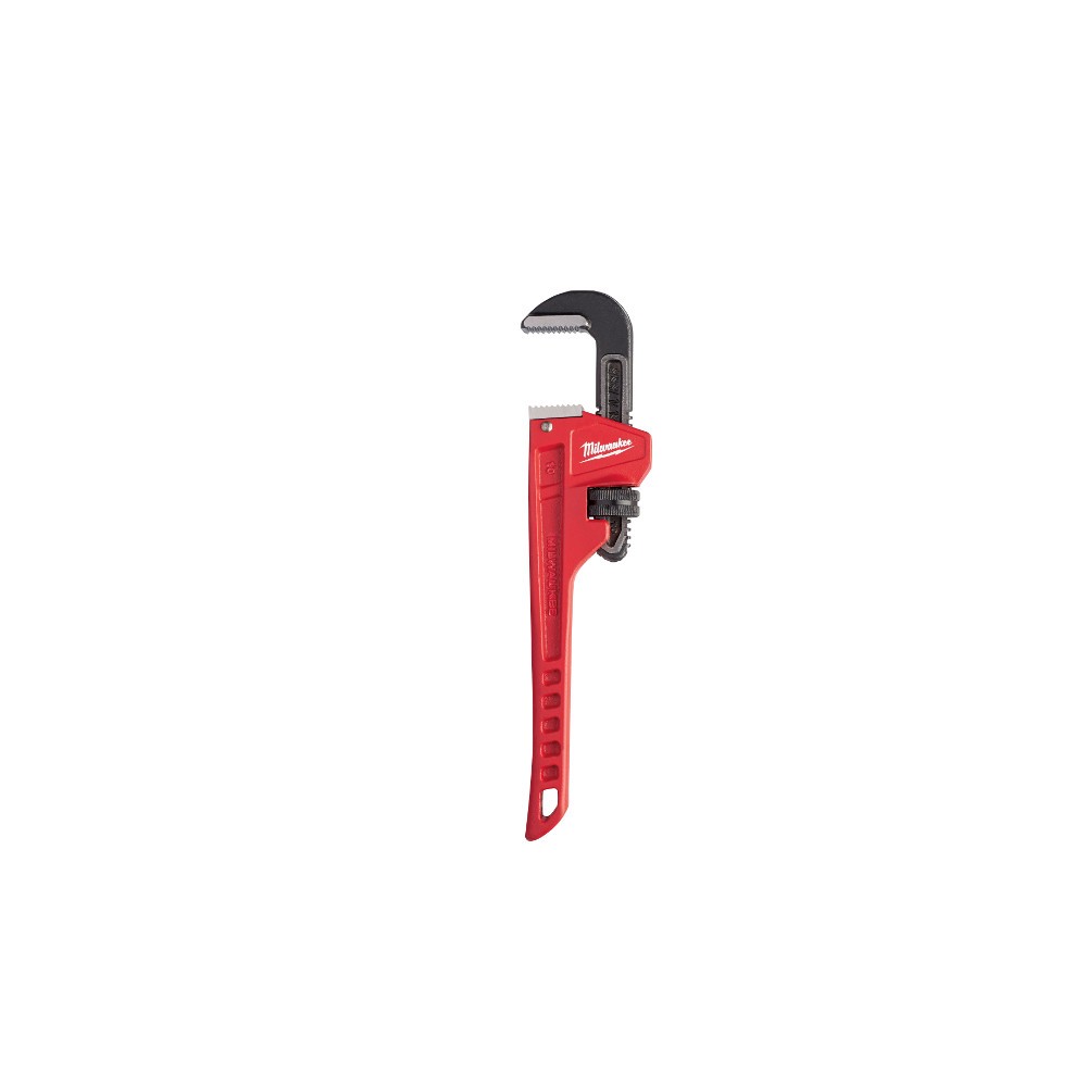 Milwaukee 48-22-7110 10" Overbite Jaw Steel Pipe Wrench with Dual Coil Springs