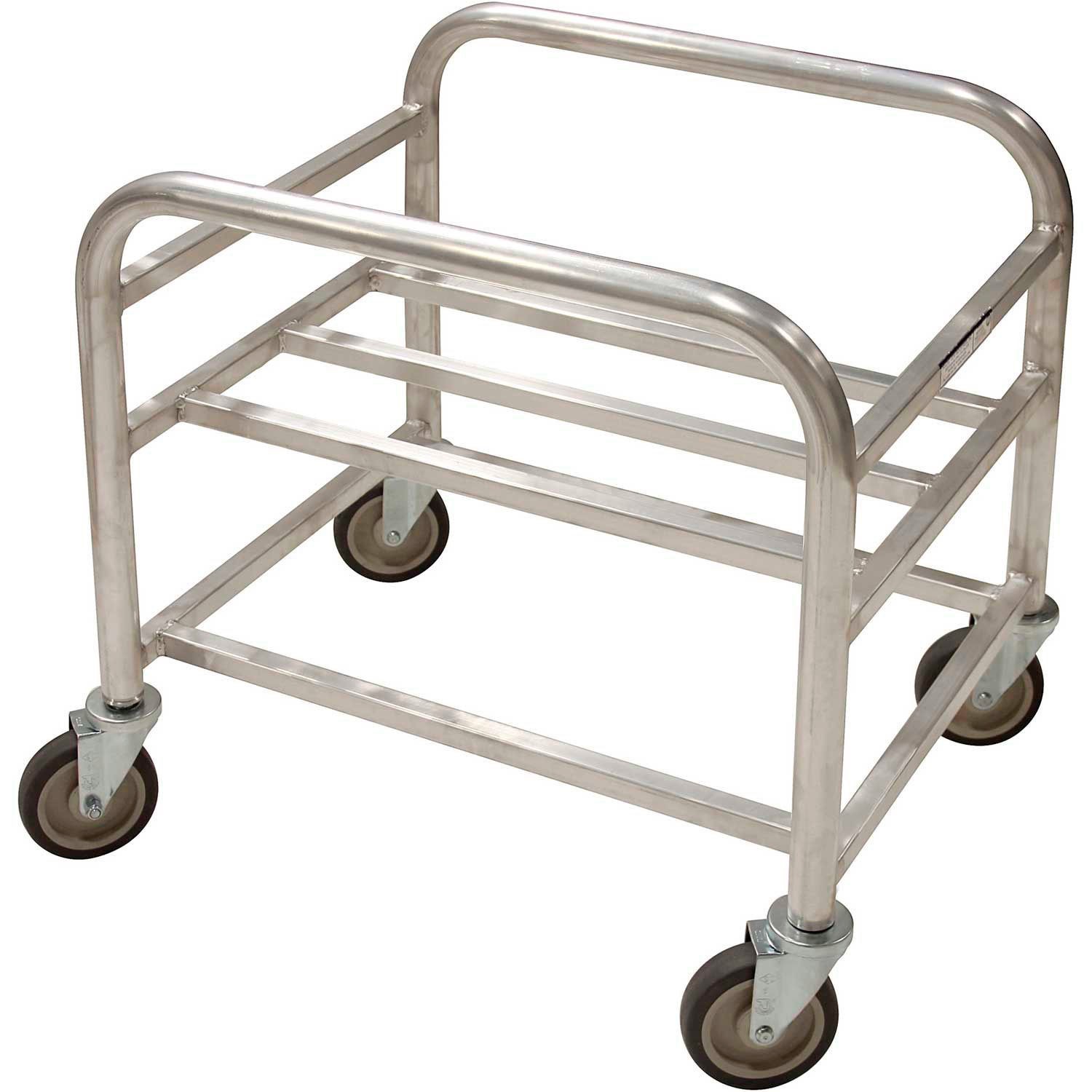Global Industrial Bulk Mover Cart 9 Bushel 37-1/2"L x 27"W x 27"H Gray
