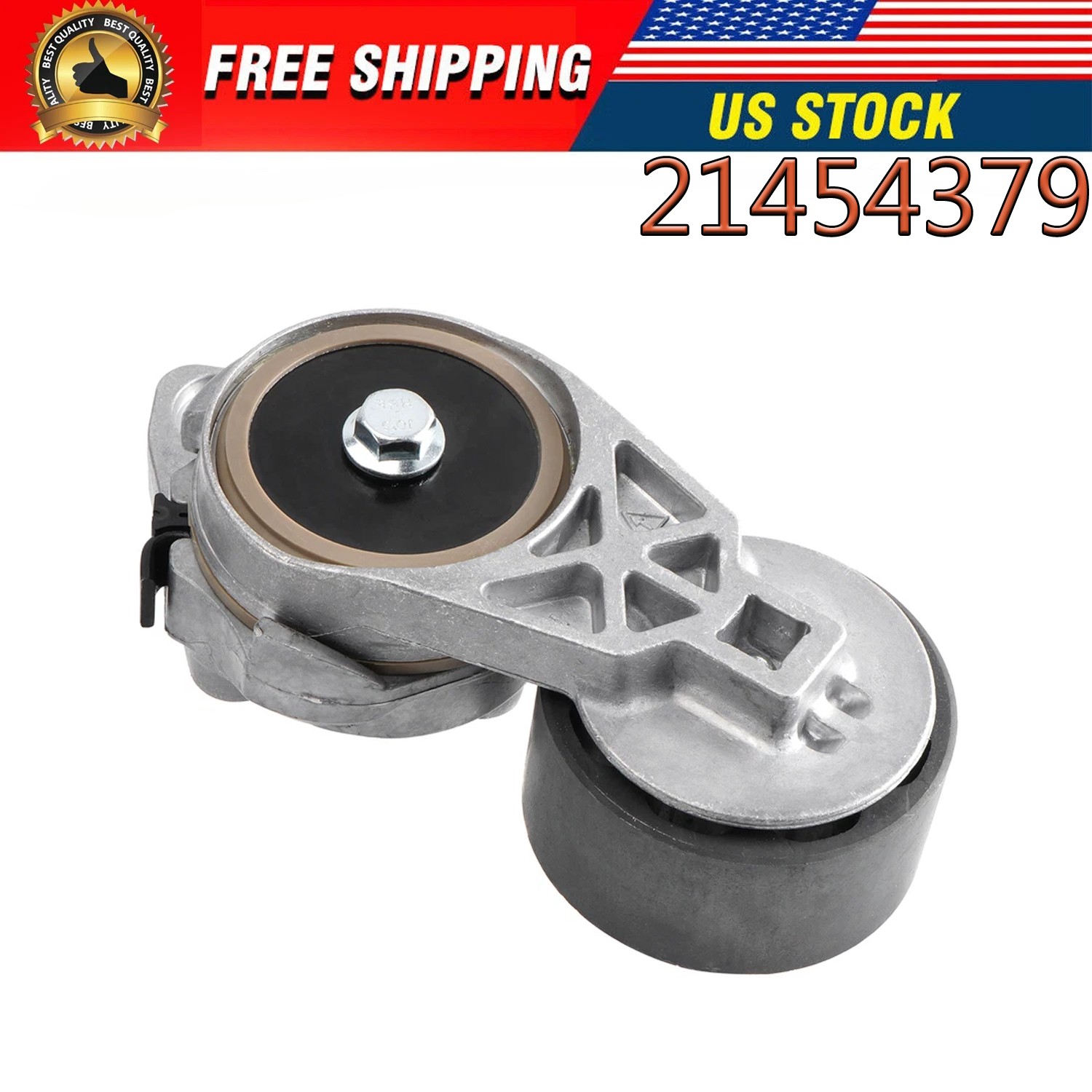 NEW Belt.Tensioner 23669027 for Volvo D13 Engine 2007-2018 Mack MP7 MP8 21454379