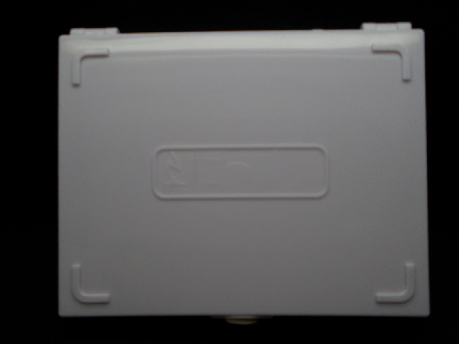 VWR 100-Place White Micro Slide Box ABS Plastic Cork-Lined Numbered 82003-414
