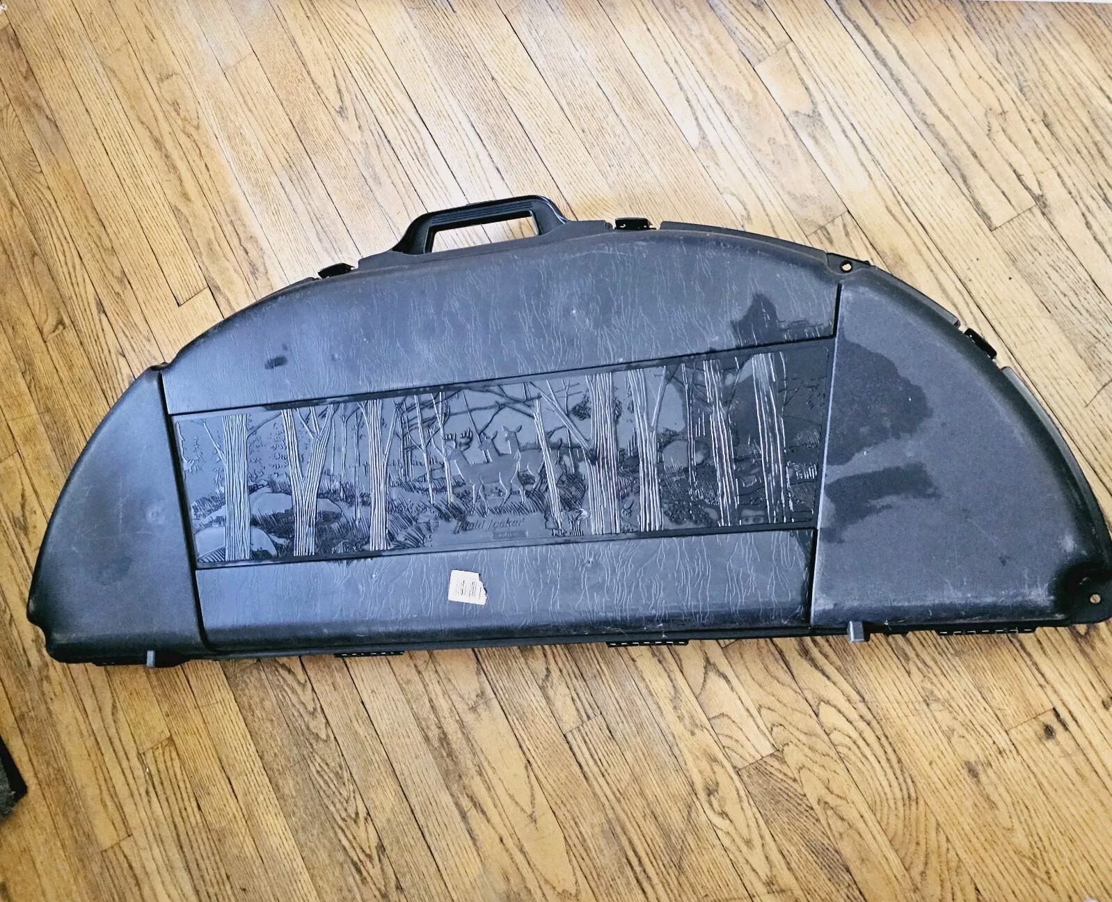 Woodstream By Field Locker Bow Case 50" w/ 7 Arrows -  Hunting Nature Design