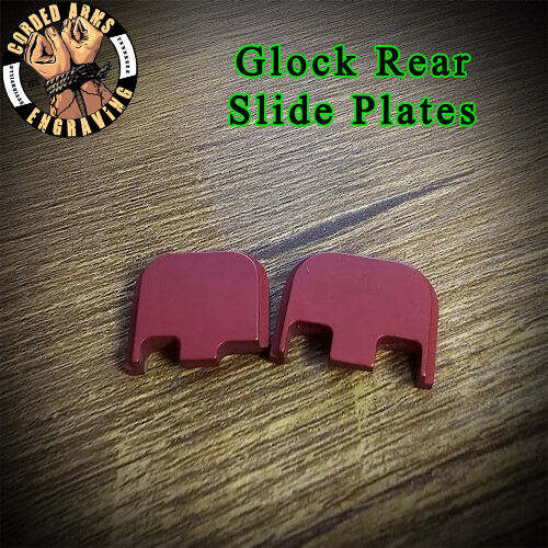 Psalm 82:4 - Glock Rear Slide Plate Back Plate for Full SizedGlocksGen1-5