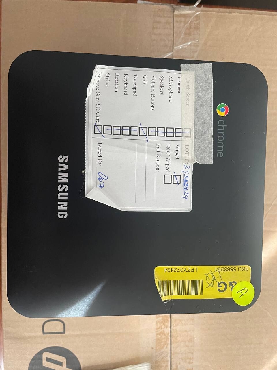 Samsung Chromebox XE300M22 - 4GB Memory - 16GB Solid State Drive
