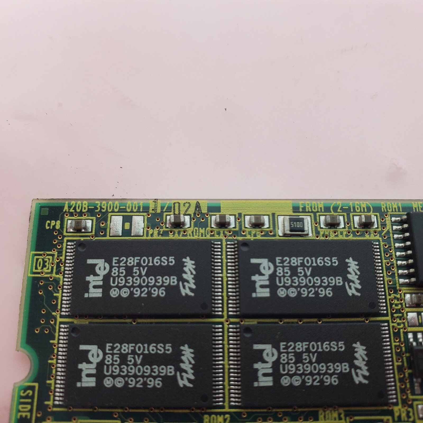 Fanuc A20B-3900-0011/02A Memory Module 12MB