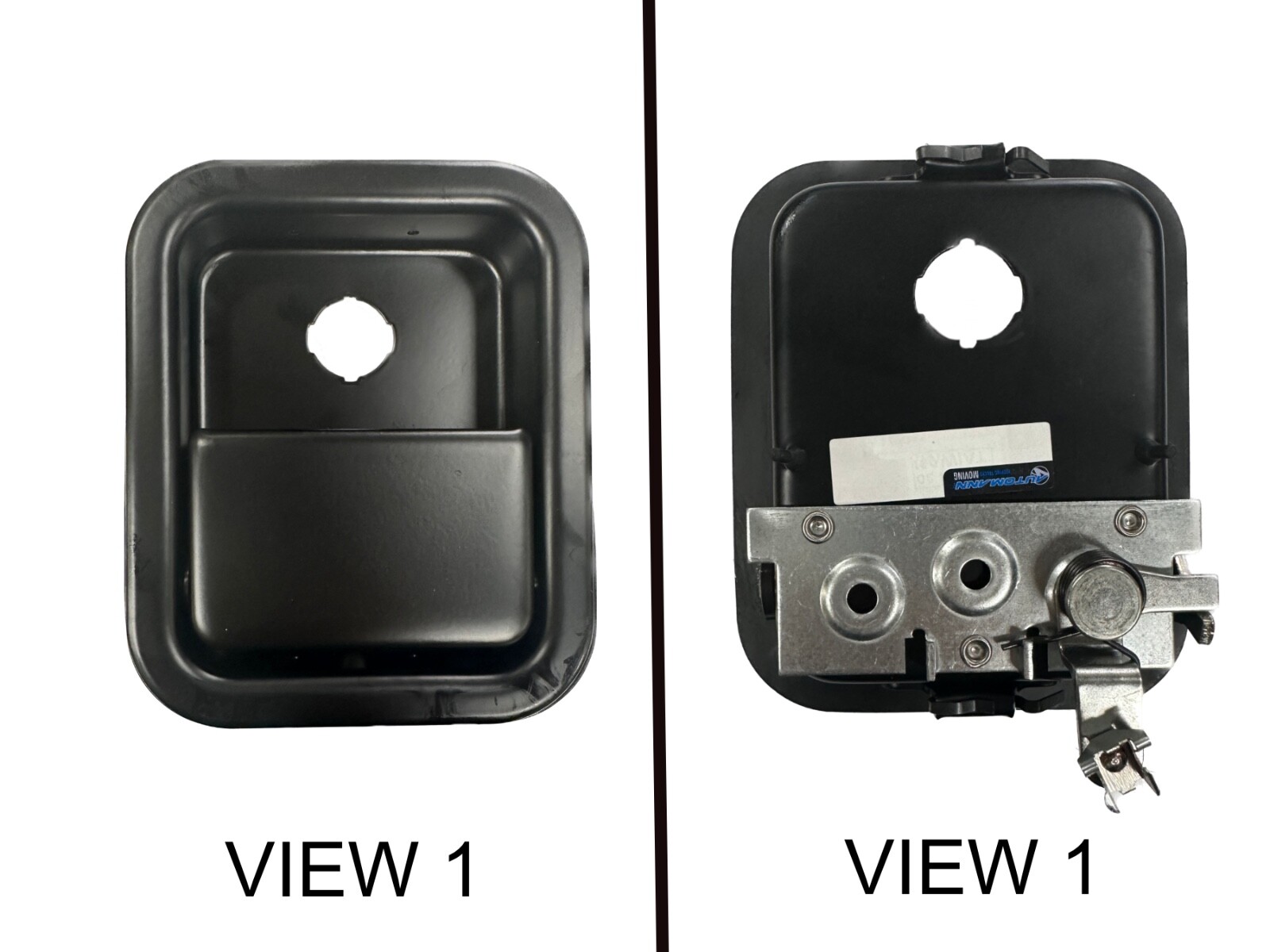 Mack '94-Up CH/CX/CXN Exterior Black Door Handle Driver 20QX427M/25191926
