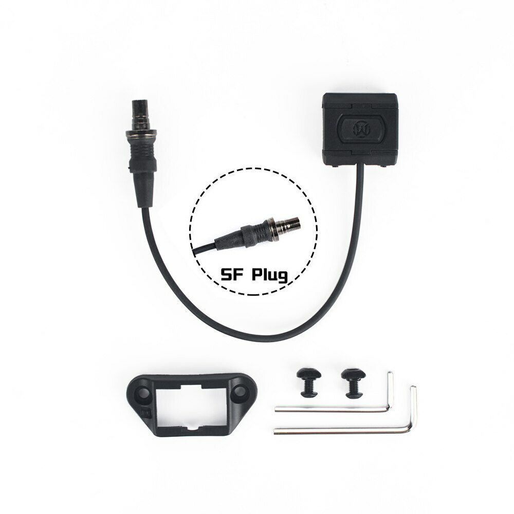 WADSN Tactical ModButton Switch Control For DBAL-A2 PEQ15 Laser M300 M600 Lights