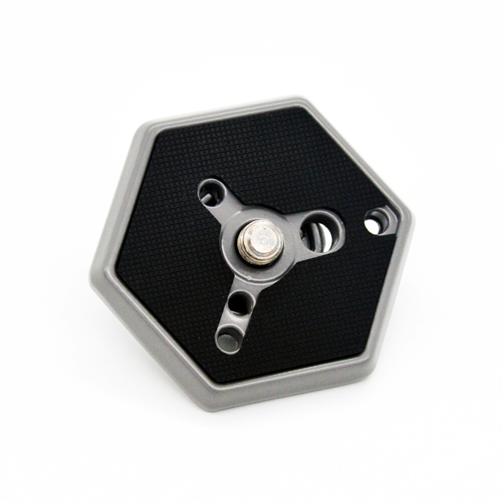 1PC Hexagonal Quick Release Plate for Manfrotto 3063 3039 3055 3055S 3047 3038