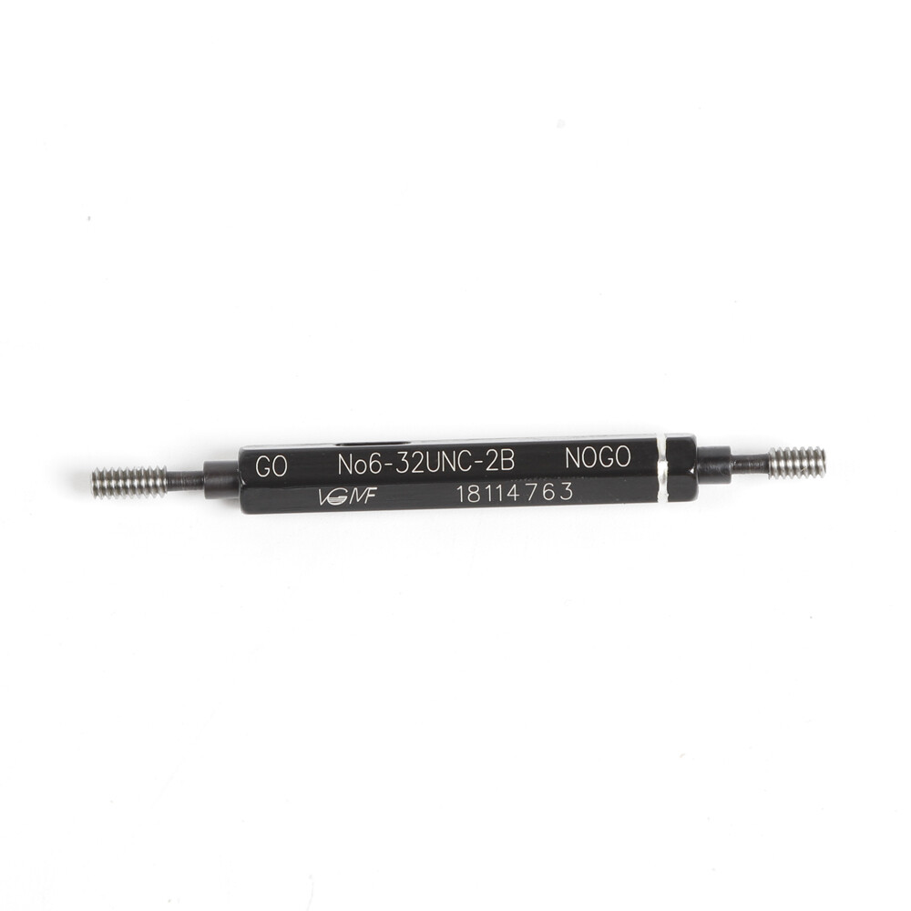 10 Pcs UNC/UNF Thread Plug Gage Gauge Set Double End Go And No Go H28 SKD11