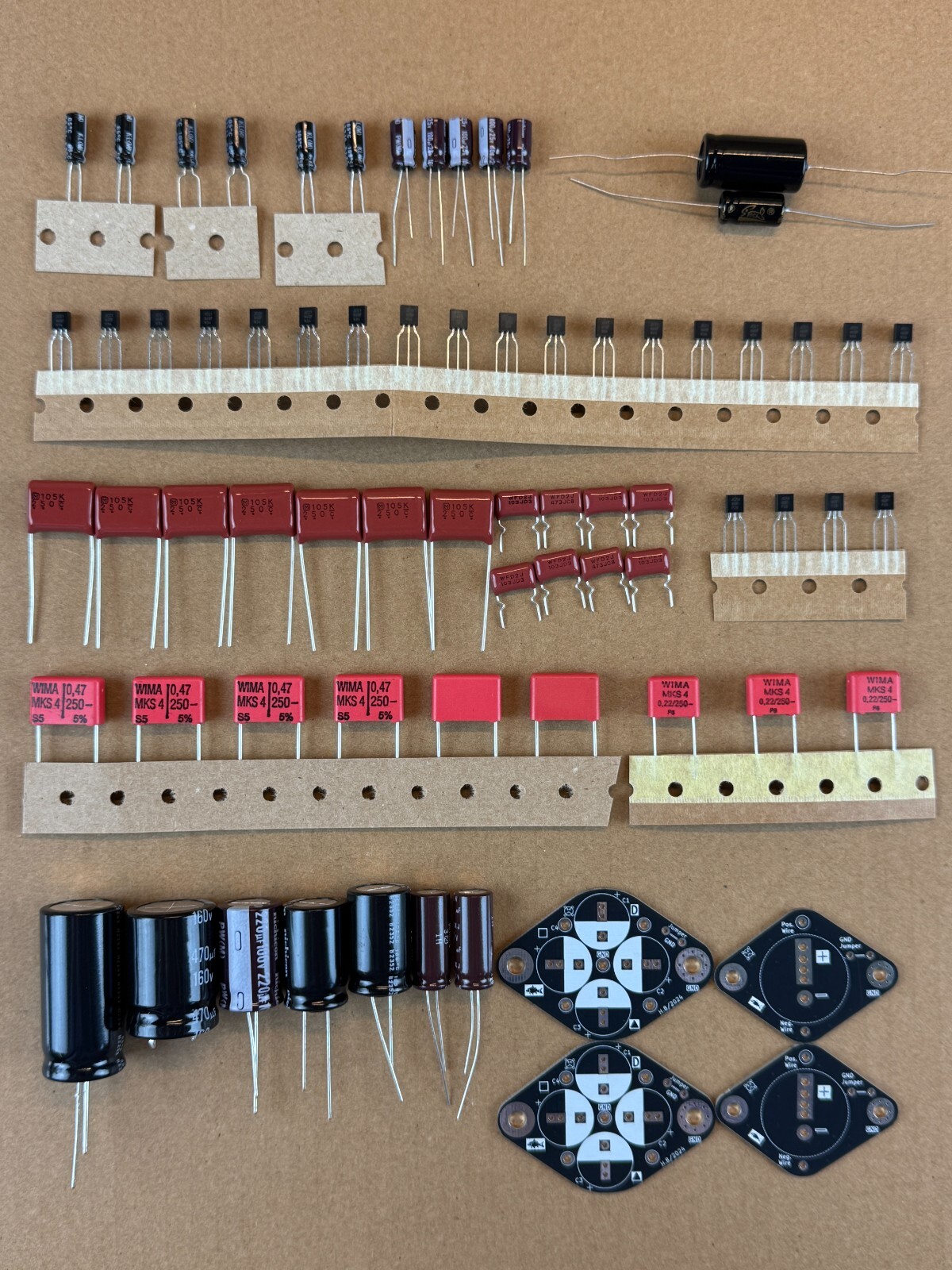 McIntosh C28 Recap Kit w/ Instructions Preamplifier Rebuild Set COMPLETE