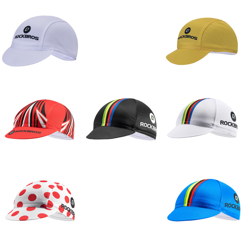 ROCKBROS Summer Sports Hats Outdoors Breathable Bicycle Riding Sun Caps Unisex