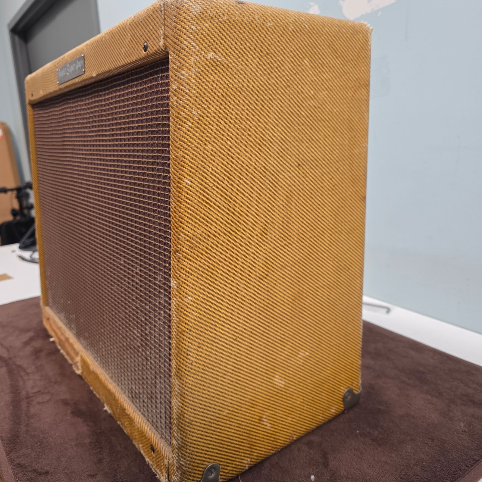 Fender 1957 Super Amp Narrow Panel 5E4 (624) USED *VINTAGE*