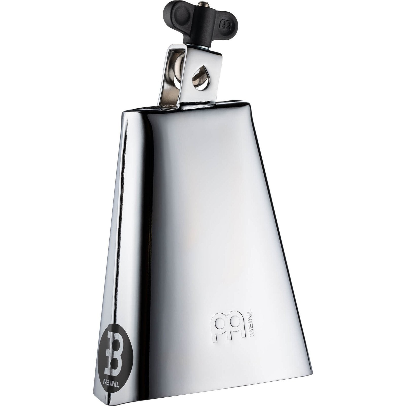 Meinl 6 1/4 Chrome Finish Realplayer Steelbell