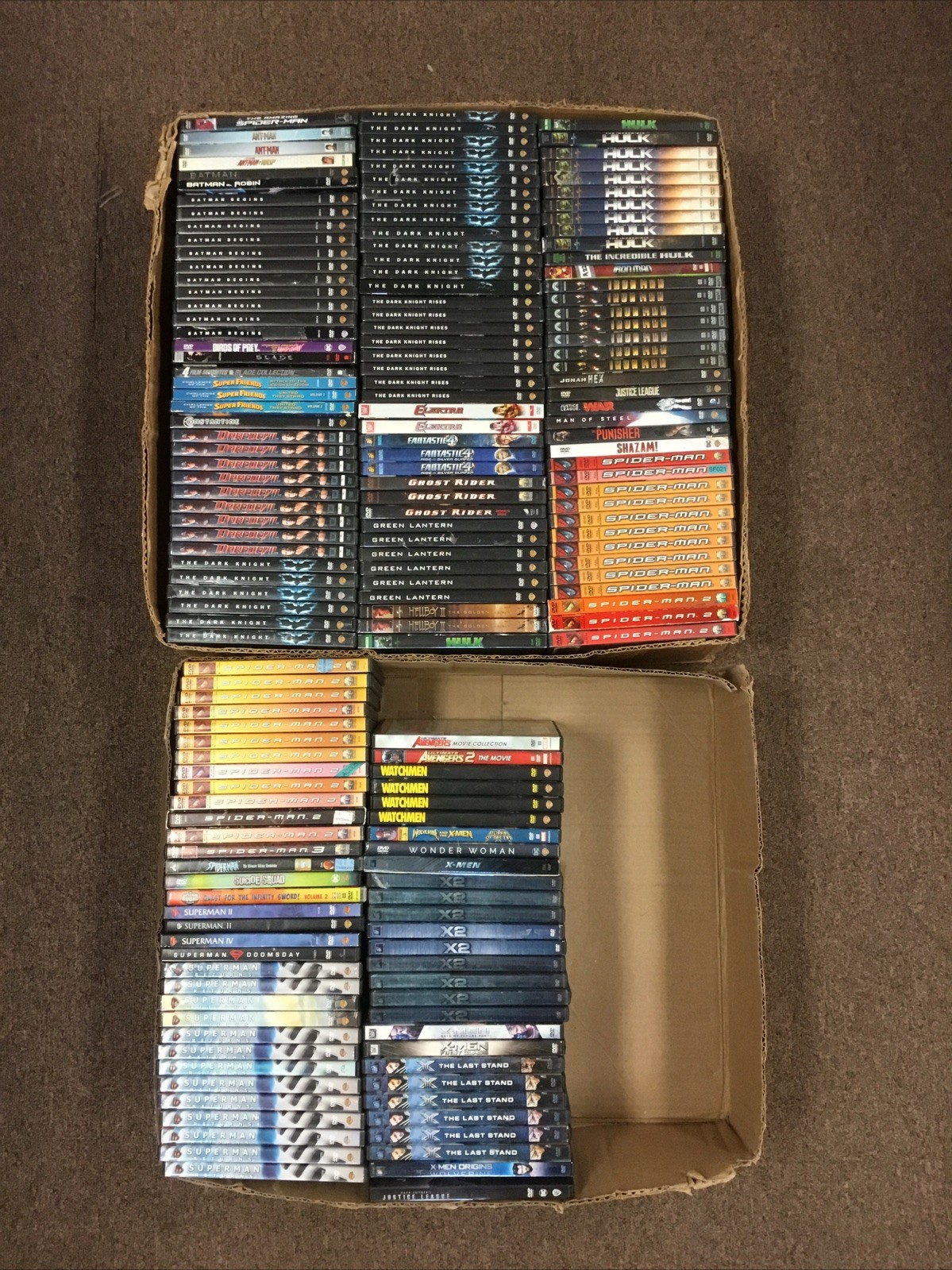 MARVEL / DC Superhero Comic - You Pick DVD Lot - ($1.99) Each Combine S&H ACTION