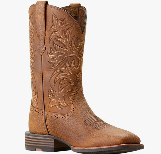 ARIAT- Men's -Oakwood Cowboy Boot-GREAT DEAL WITH FREE SHIPPING!!!!