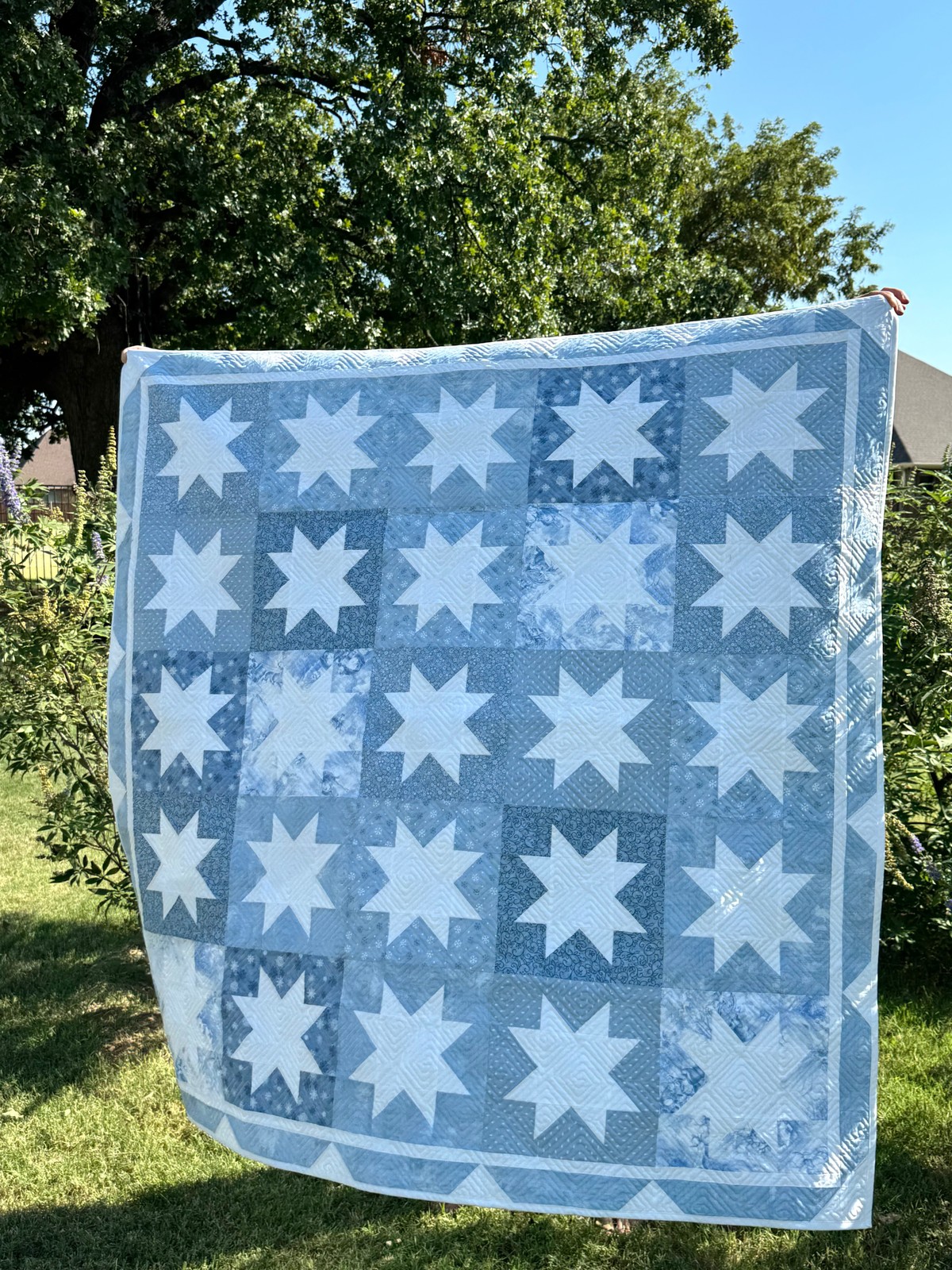 ARTIC SKY  Quilt Pastry Shop Pattern