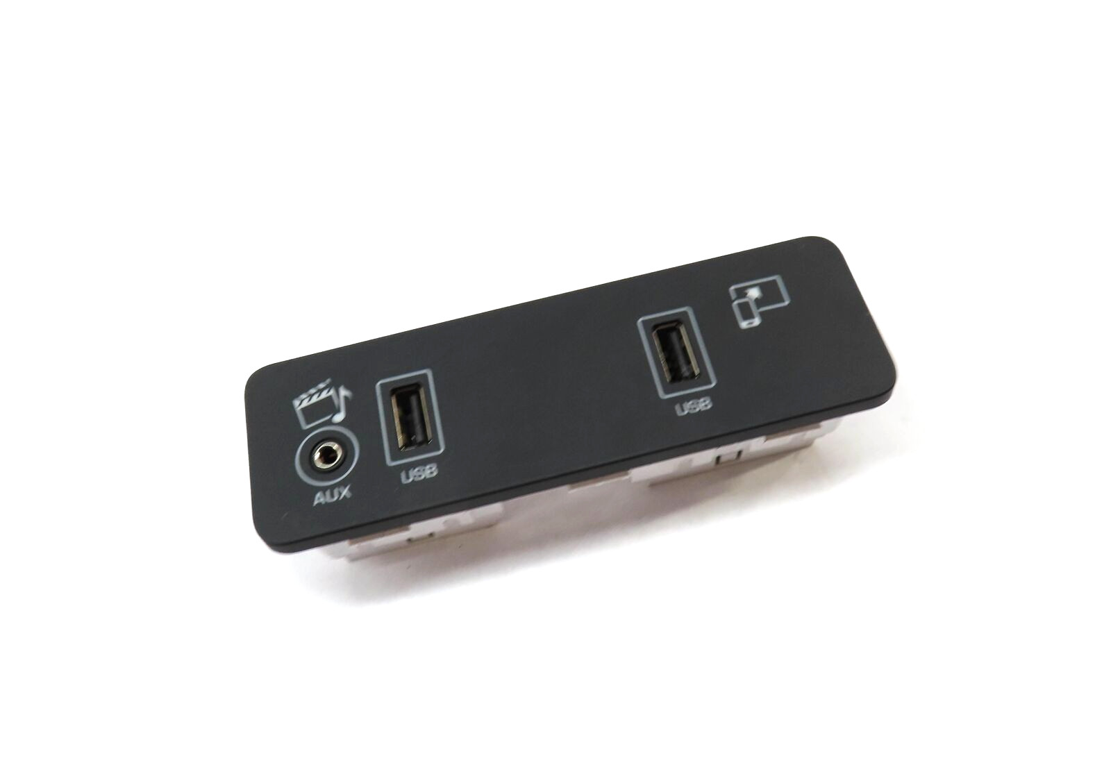 2016 LAND ROVER LR4 AUXILIARY USB AUDIO INPUT TRIM PANEL