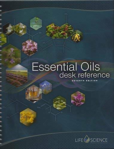 Essential Oils Desk Reference 7th Edition - Spiral-bound - GOOD
