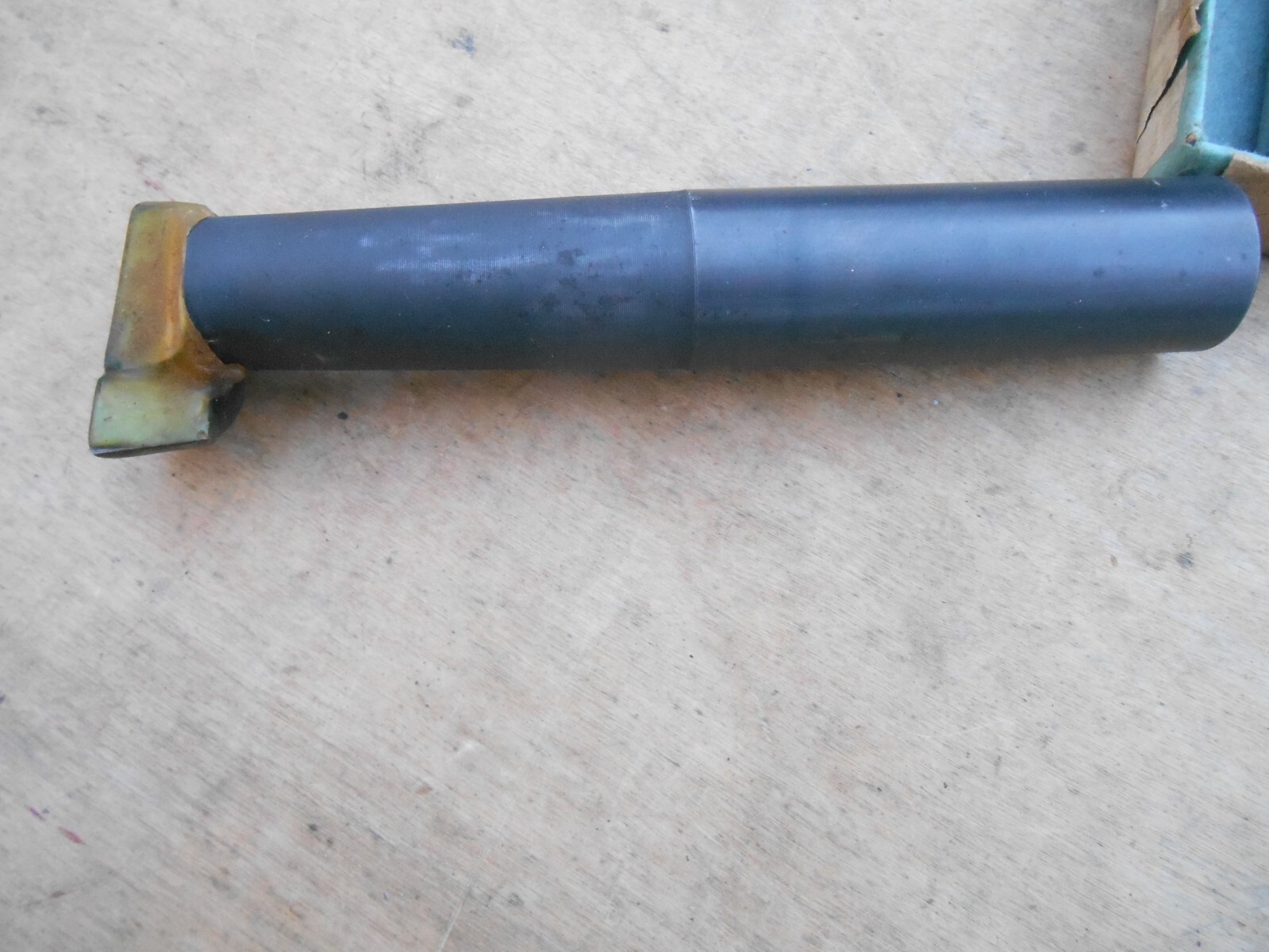 PRATT & WHITNEY BRAZED CARBIDE TIP BORING BAR 1" SHANK , 6-1/4" OAL