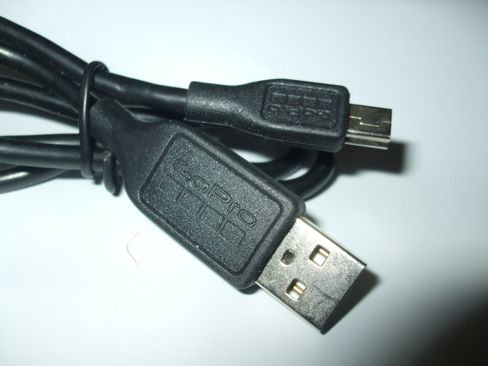 GoPro Connector Cable, USB Data/Power Cord, Authentic GoPro