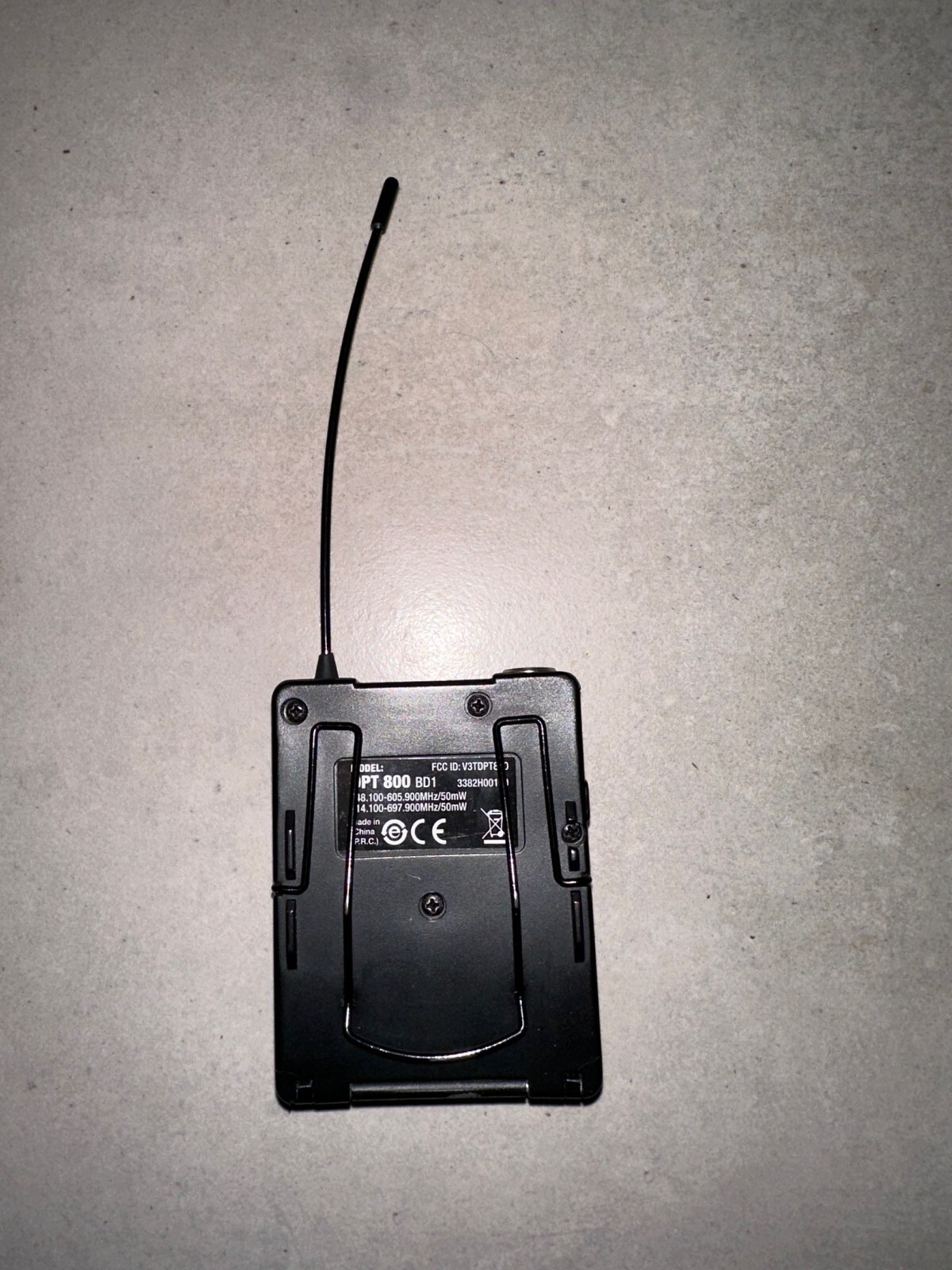 AKG DPT800 Digital Transmitter / Bodypack - Microphone Mic