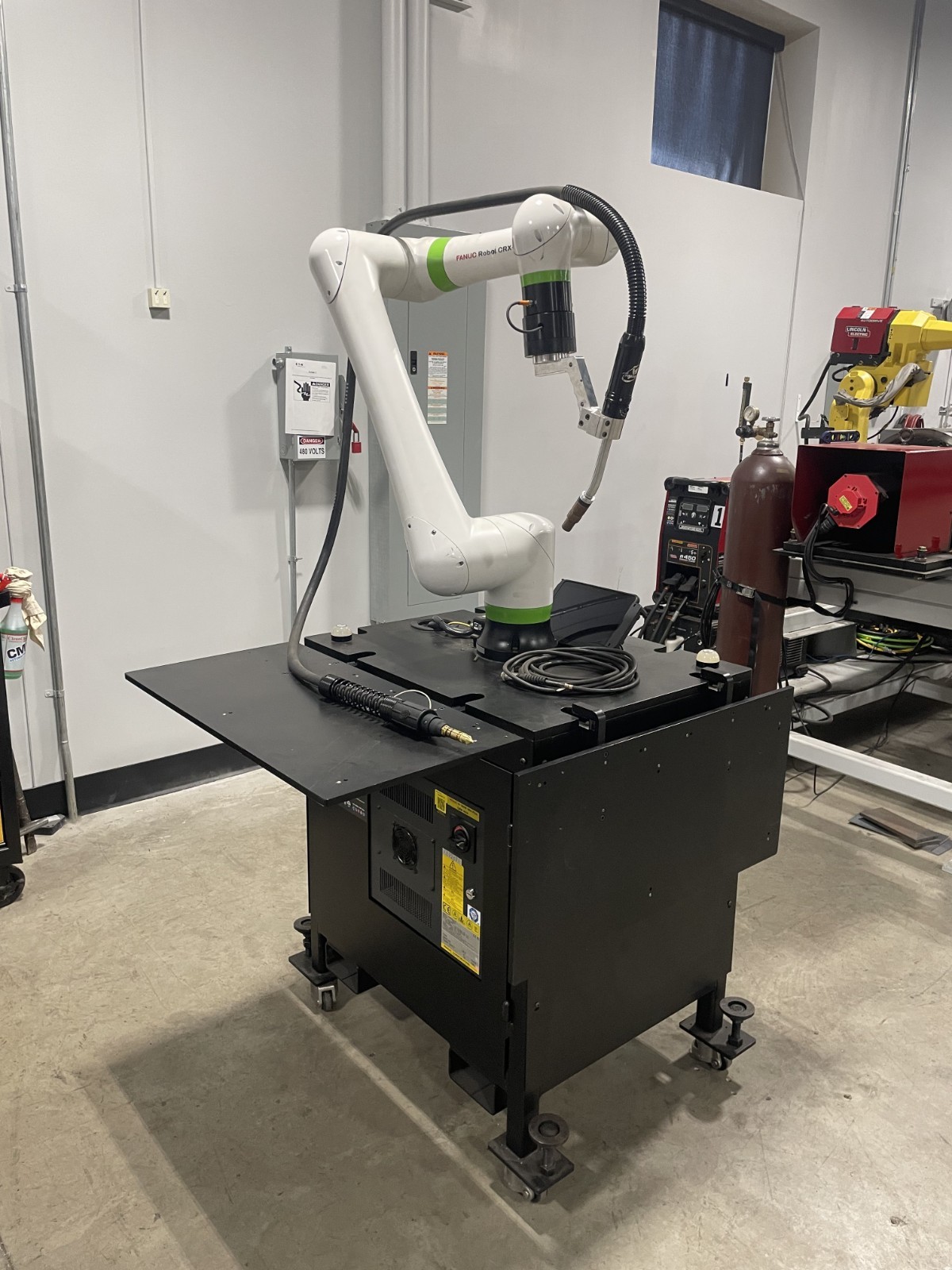 FANUC CRX 10iA/L - With Miller Weld Equipment and Tregaskiss Torch