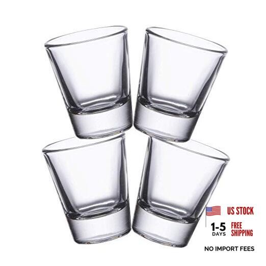 1.5-Ounce Heavy Base Shot Glass Set, Whiskey Shot Glass-Pack GM2011A 4