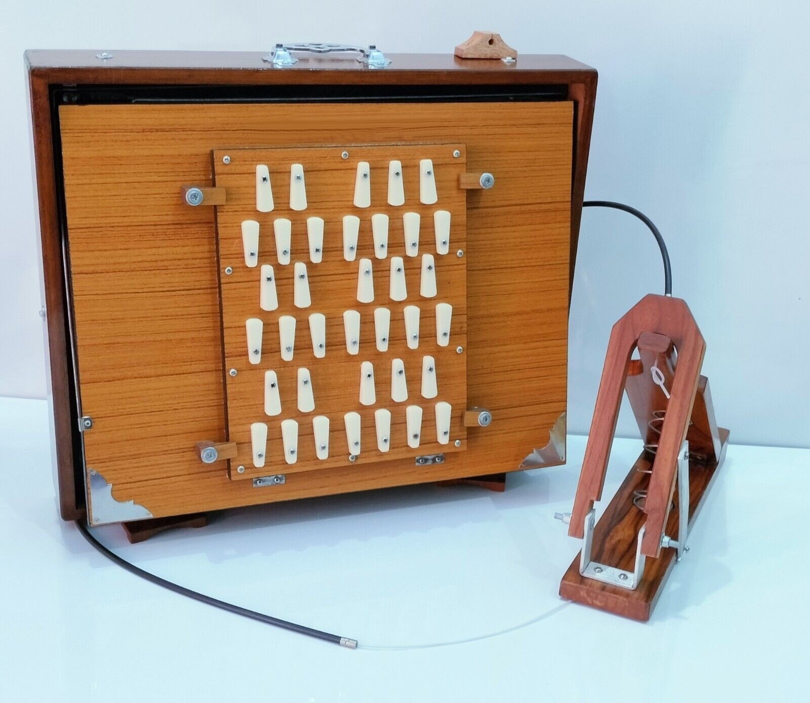 Premium Handcrafted Shruti Box 15″ Wood & ply 440Hz 432Hz C to C Concert Bronze