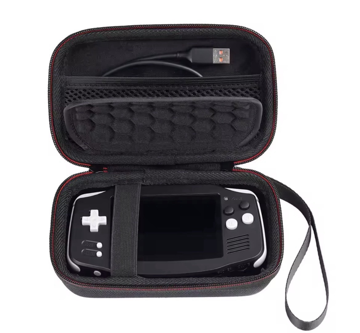 Protective Storage Bag For Nintendo GBA GBC Electronics Gadget Cable Pouch