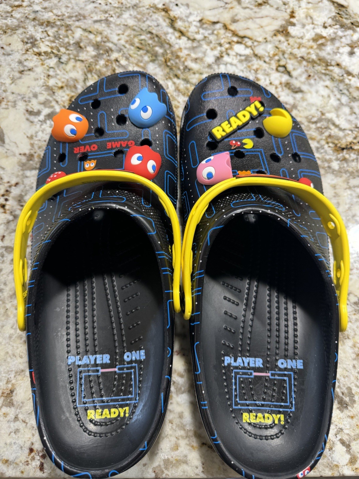 Pac-man Crocs Men’s Size 14