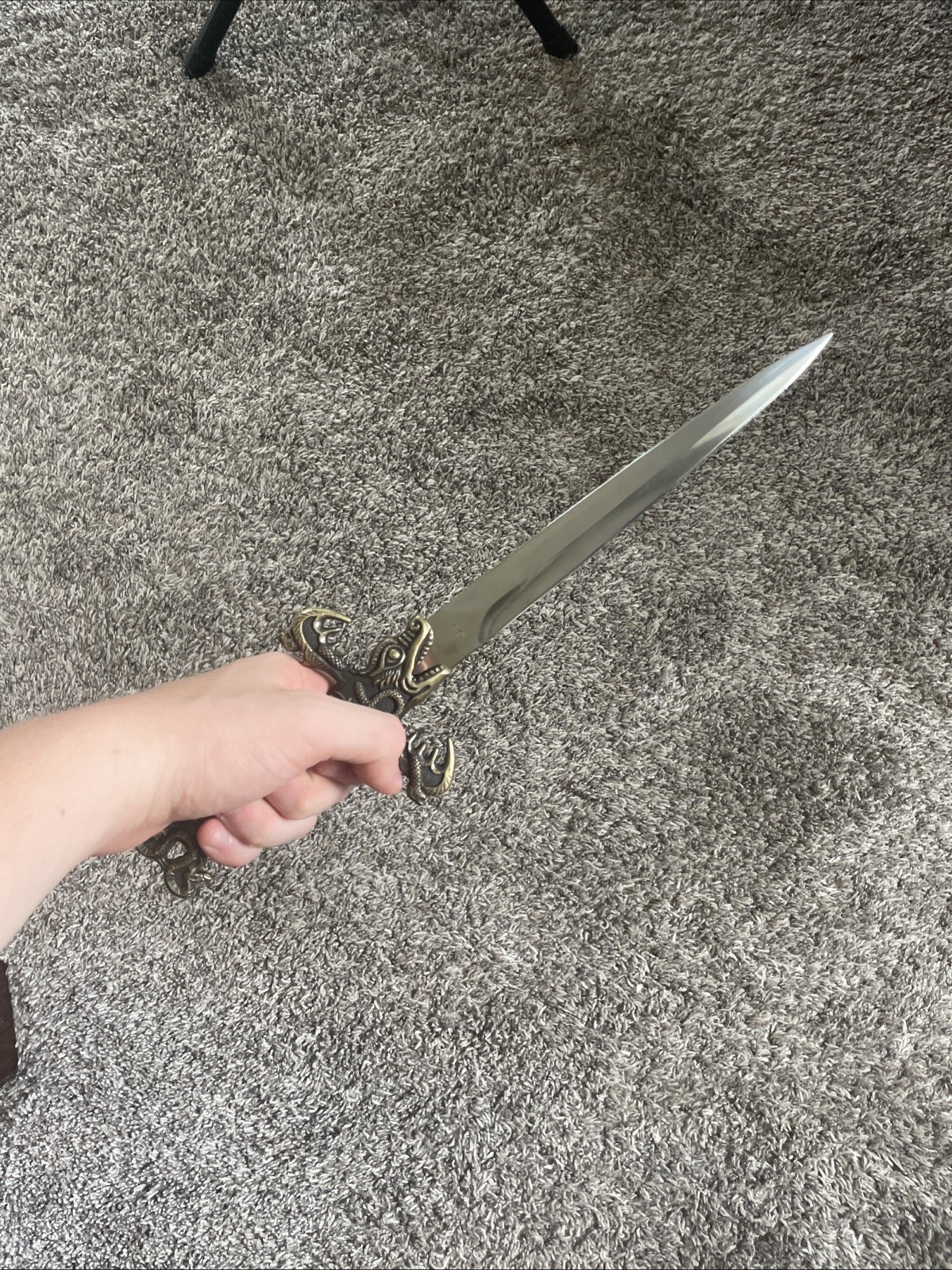 REAL dagger with dragon styled handle