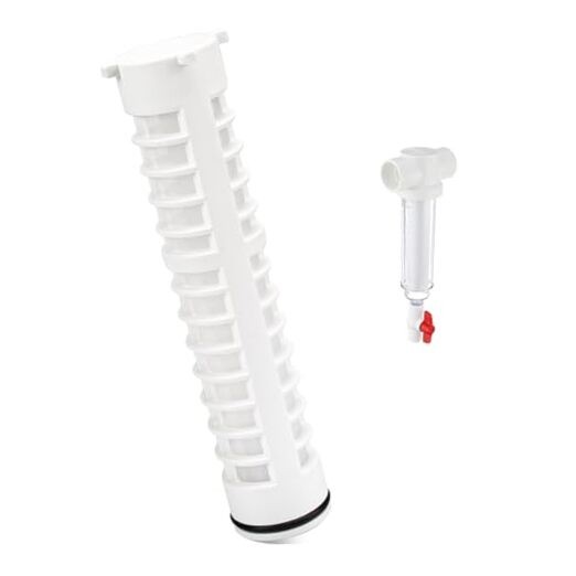 1-1/2" 100 Mesh Spin Down Filter Screen Replacement Rusco/Vu-Flow, Well Water