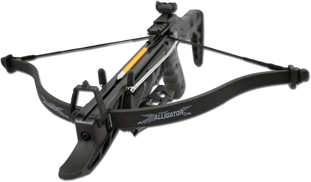 Self-Cocking Pistol Grip Crossbow 80 lbs-