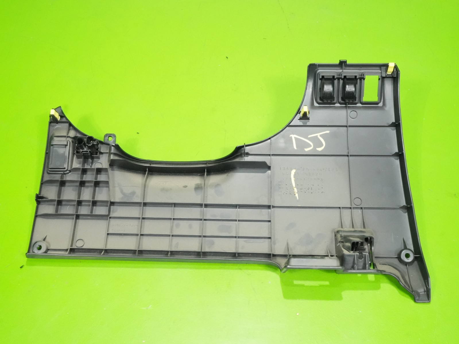 01-05 IS300 OEM driver left lower dash knee steering column panel