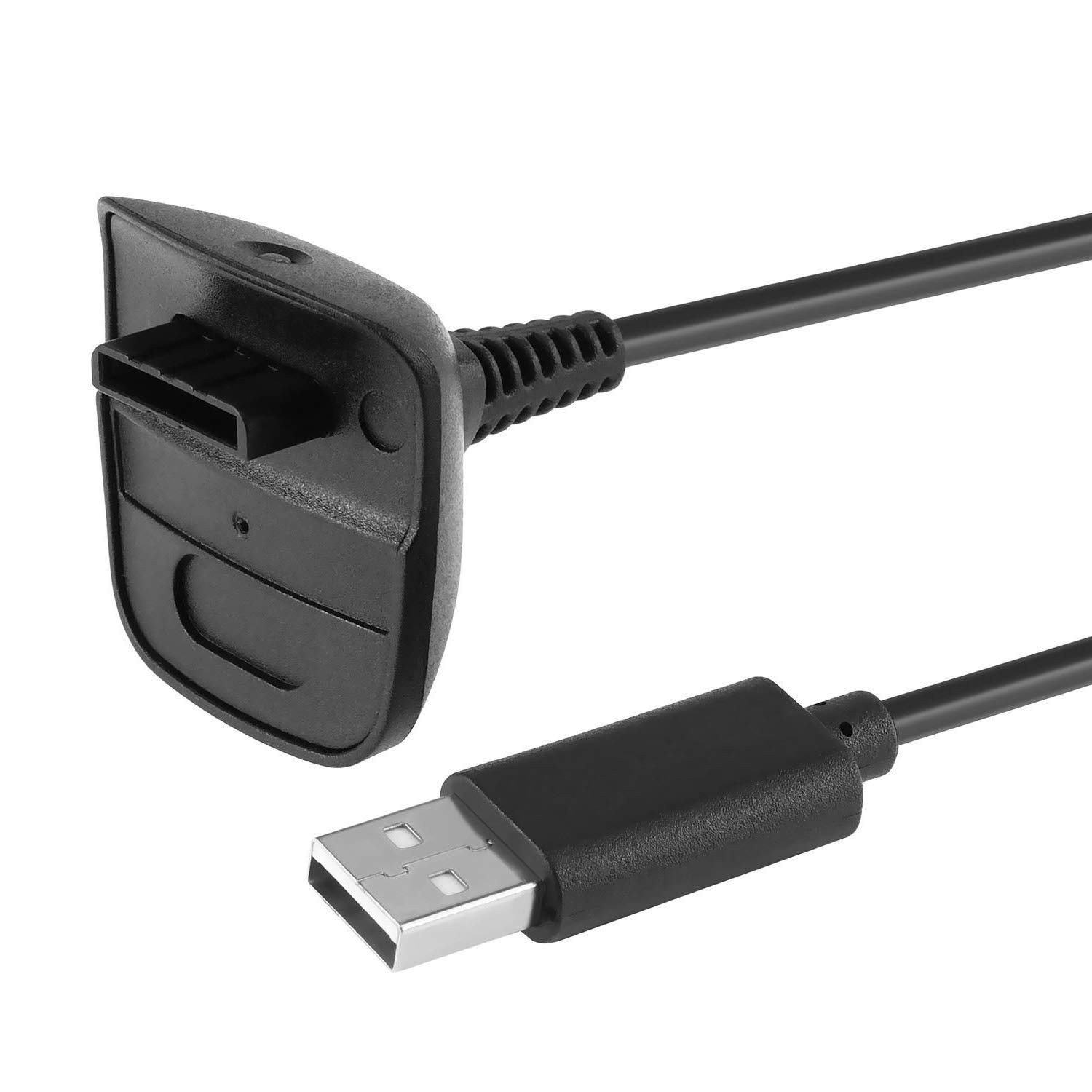 Xbox 360 Wireless Controller Charging Cable - Remote Charger Cord