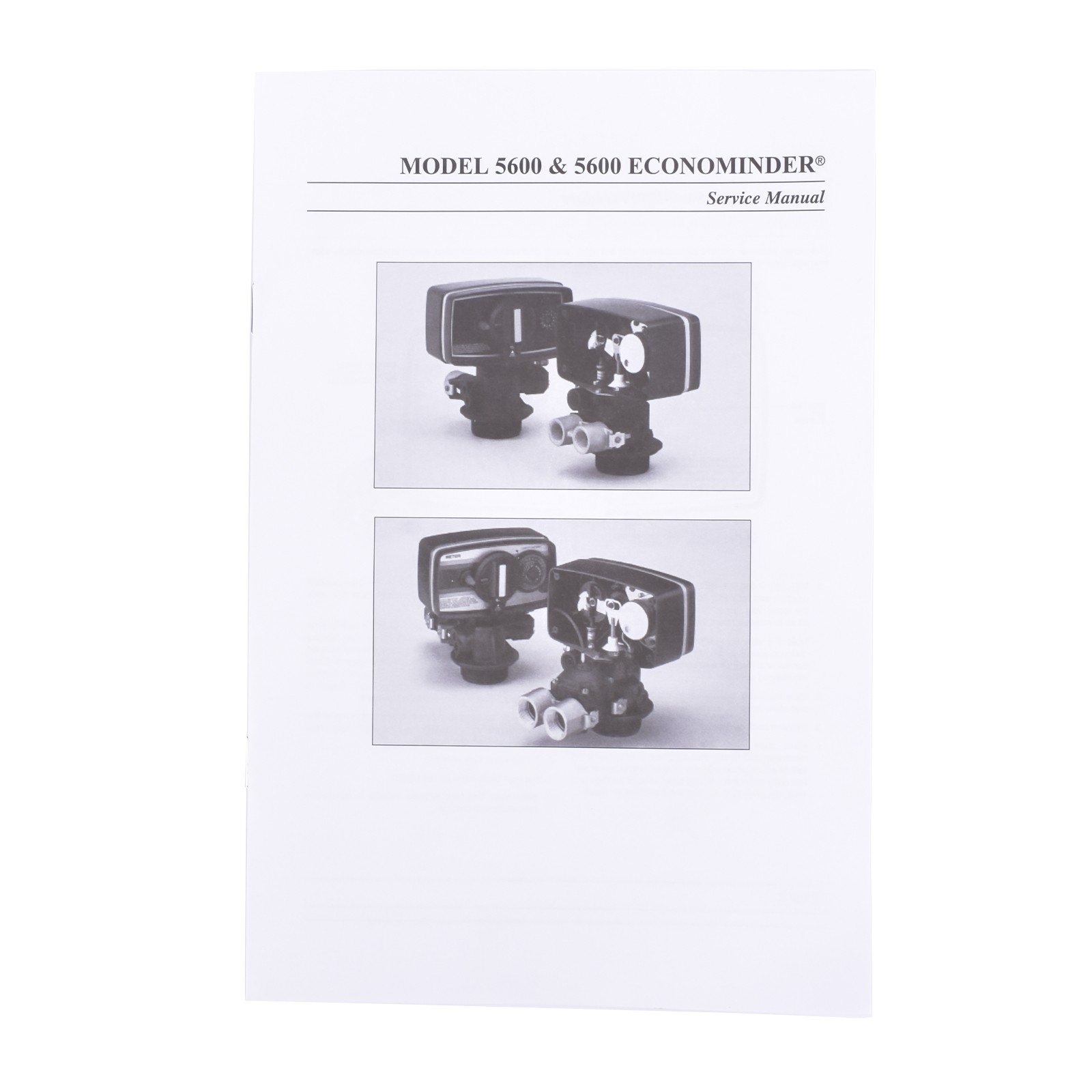 Whole House 5600 Water Softener Timer Control Valve 12-Day for 9''-11'' Diameter
