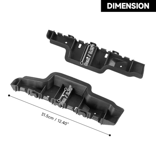 Front Bumper Bracket Bumper Mount Support Bracket - Compatible for Cadillac