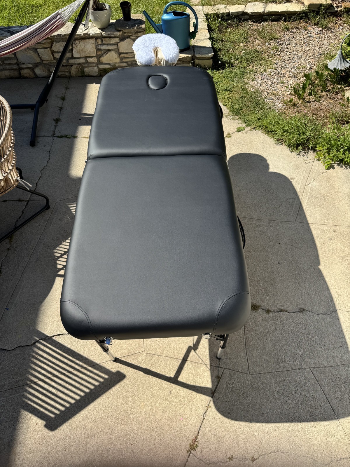 Artechworks 30" Width Portable Lightweight Massage Table Facial Solon Spa Tattoo