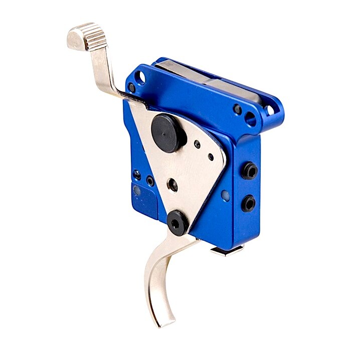 REMINGTON 700 CALVIN ELITE SERIES 2 STAGE TRIGGER (NICKEL) – TIMNEY TRIGGERS USA
