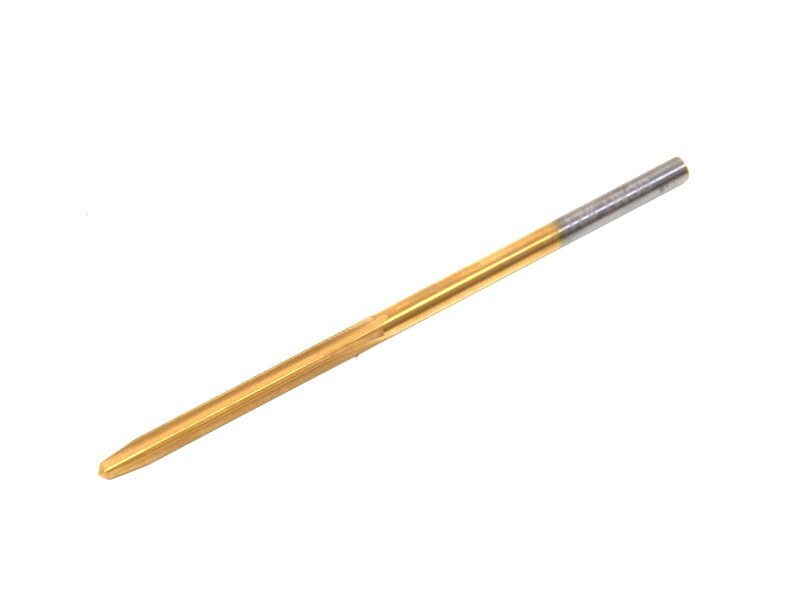 SC MFG TEXAS  #21 (.1590) Titanium Coated Solid Carbide Drill Reamer.....(5-2-7)