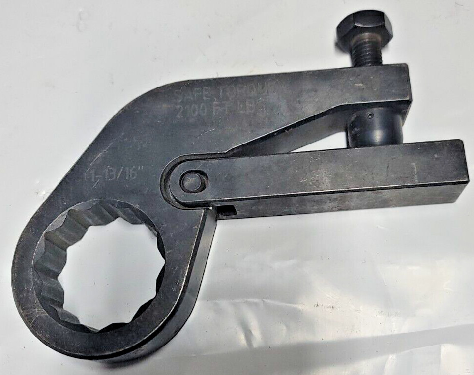 USED Hytorc 1-13/16" Back Up Wrench Manual bw 113
